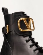 VLOGO SIGNATURE CALFSKIN COMBAT BOOT 35MM / .8 IN. - Image 2
